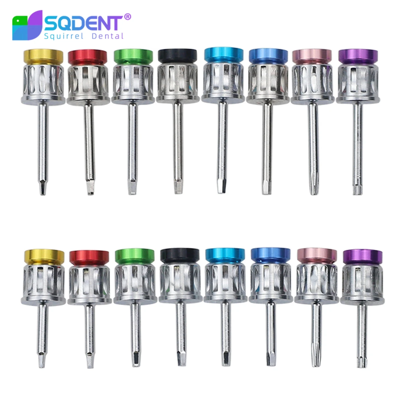 SQDENT 1Pc Dental Universal Implant Torque Screwdrivers Wrench Dental Implant Restoration Tool Kit 10-70NCM