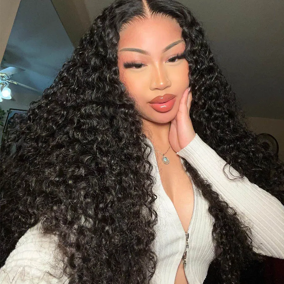 Glueless 5x5 Wear Go Wig 13x4 Water Wave Lace Front Human Hair Wig 13x6 HD Deep Wave Lace Frontal Brazilian Wigs For Women