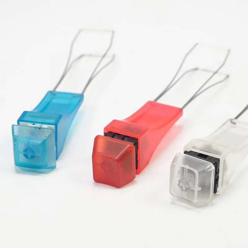 Universal Keycaps Remover Keyboard Cap Removal Tool Plastic Key Puller for Computer Mechanical Keyboard Cleaning Kits