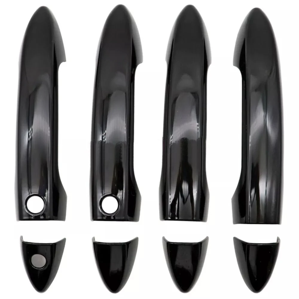 8Pcs For Honda Accord 2013 2014 2015 2016 2017 Car ABS Side Door Handle Cover Moulding Trim Exterior Decor Accessories
