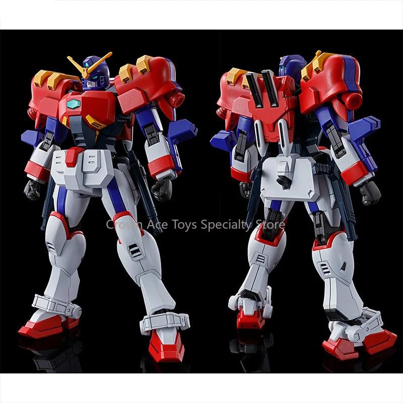 Bandai HGUC 1/144  GUNDAM MAXTER Gundam Rose  BP Limited Anime Action Figure Assembly Model Kit Robot Toy Gift for Kids Ornament