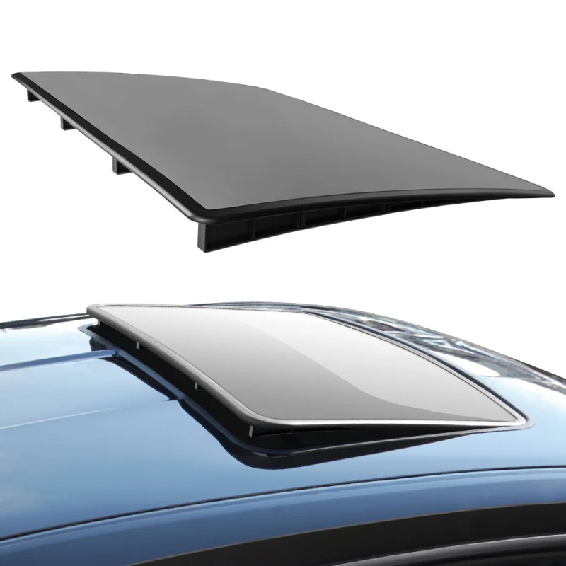 Universal Car Sunroof Roof Cover Car Decoration DIY Sunroof Visor 3D Car Vent Waterproof Wind Deflector Car Exterior Accessories
