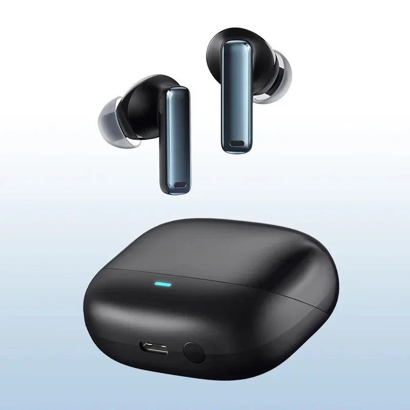 Bluetooth 5.3 headset ANC wireless active noise reduction with high sound quality -48dB noise elimination earplug M2s