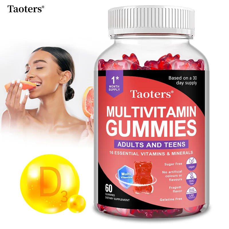 Multivitamin Gummies - Vitamin Supplement for Men and Women, Support Immune Health, Antioxidant, Promote Overall Health