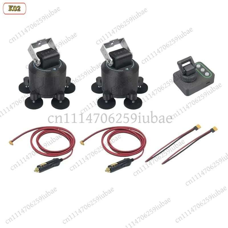 DTC6 RC Vehicle Gimbal Outdoor Servo Pan Tilt for Drone Gaming Thermal Imaging Camera Stabilizer Mount