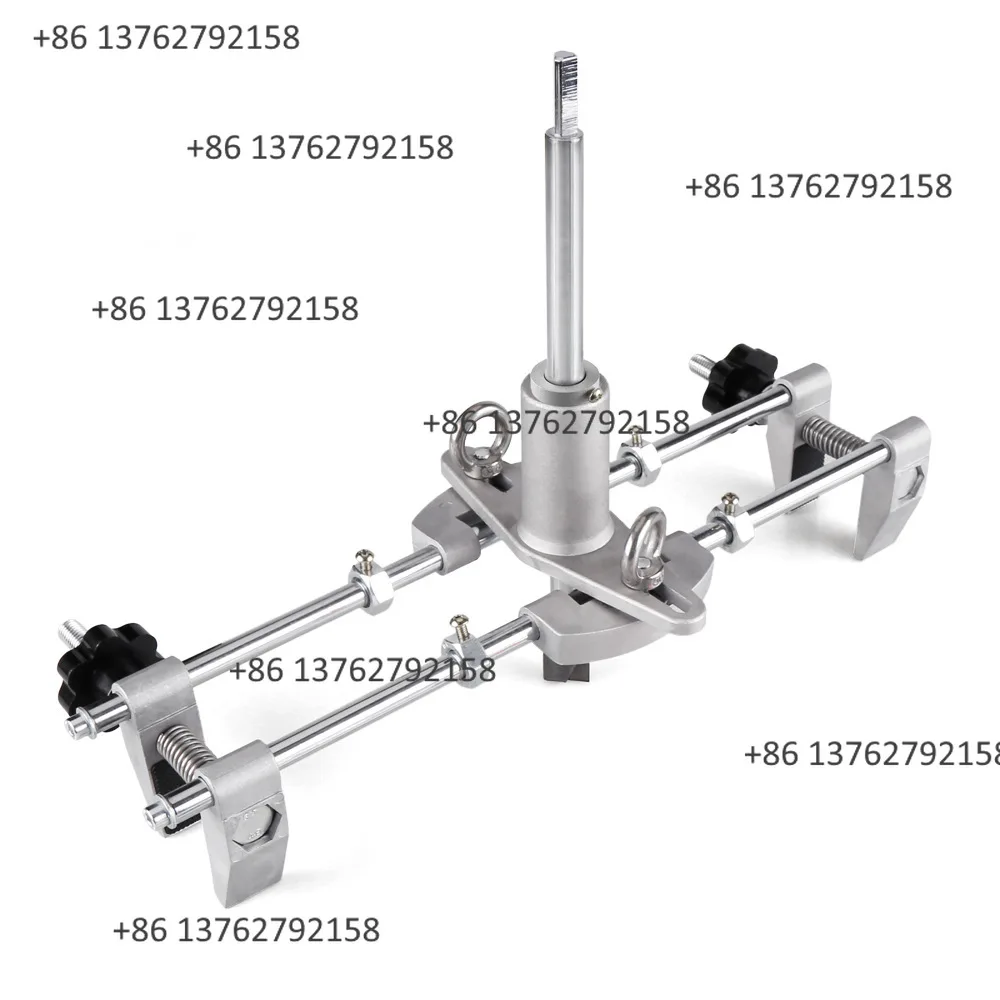 Wooden Door Lock Hole Opener Woodworking Mortiser Kit Door Lock Slotting Machine Mortising Template Jig