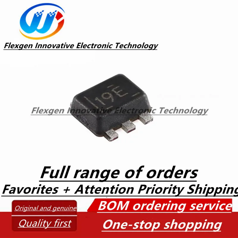 (10 pieces) TLV62569PDRLR SOT-563 silkscreen 19E 2A high-efficiency buck converter chip