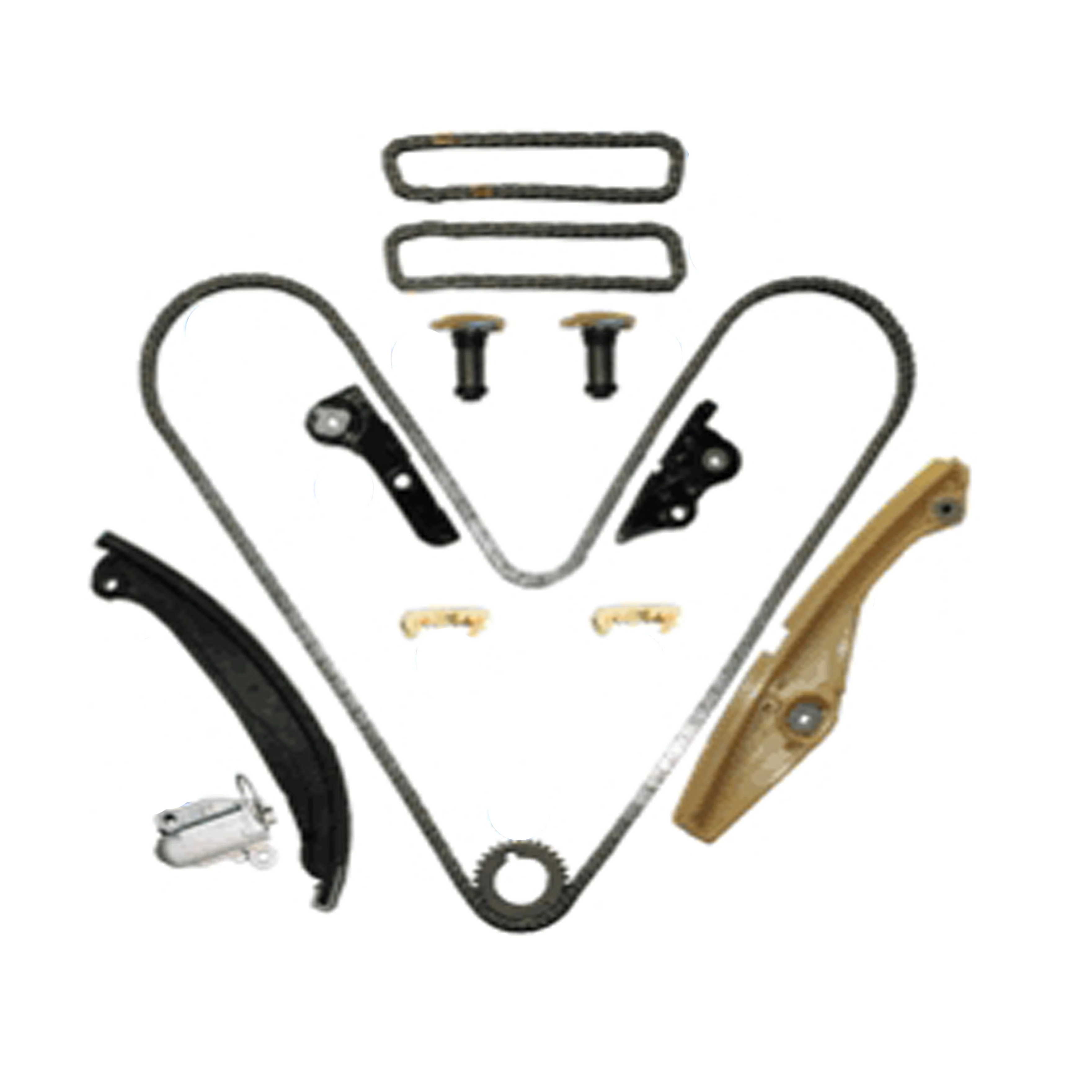 

REVO 309260 Timing Chain Kit For FUSION MILAN Engine OE AT4Z6268B AT4Z6268A AT4Z6L266B AT4E6K255BA AT4Z6B274A