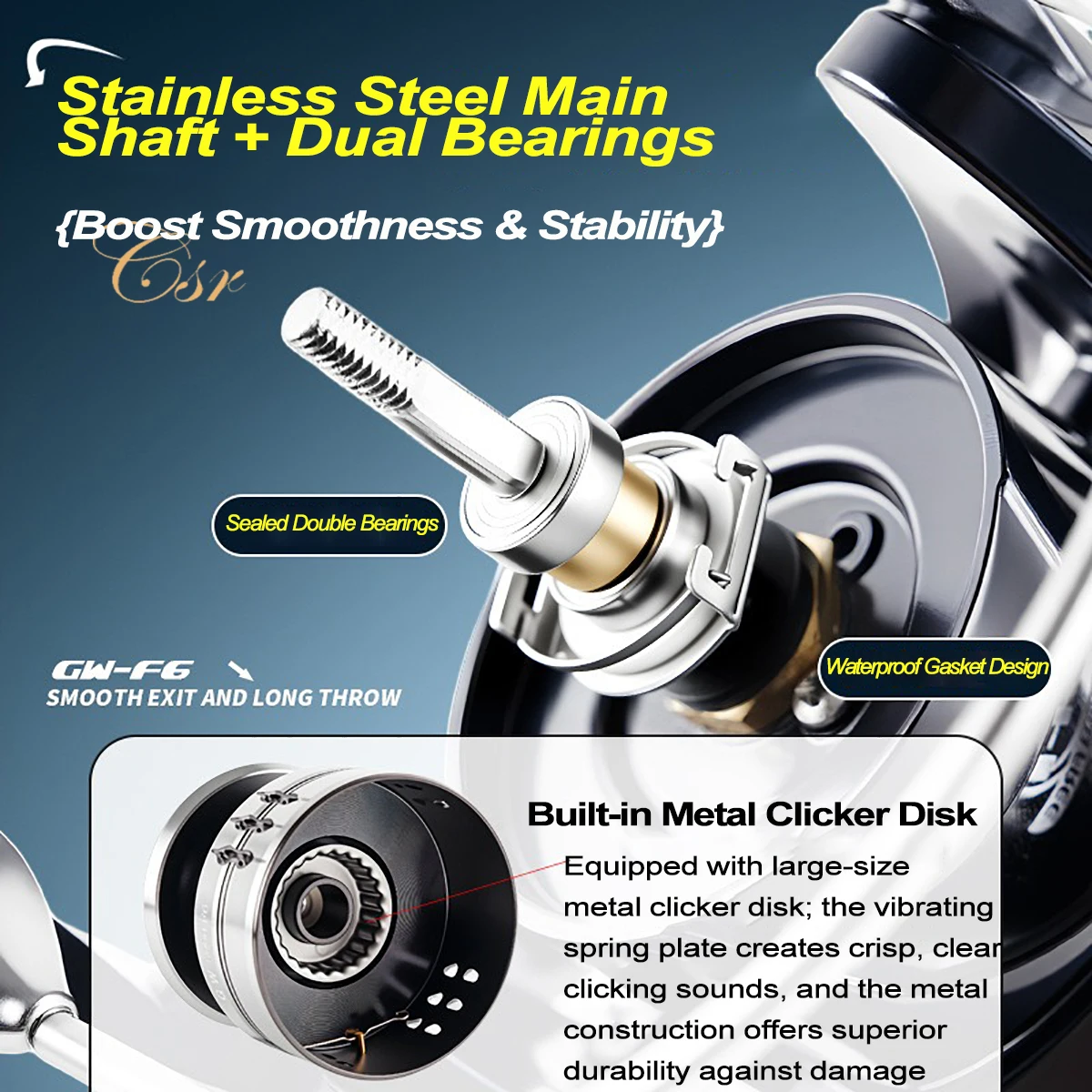Mulinello da Spinning Mavllos - Reel Drag Knob recensione e prezzo