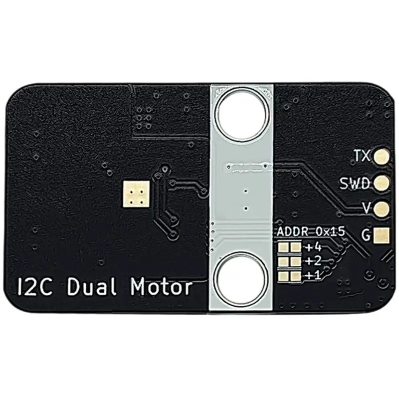 T24C AT8833 IIC 4 Channel PWM Motor Driver Module Dual DC Motor Control 3.6-5V 350Ma Address 0X15 With Shell& Connector PH2.0