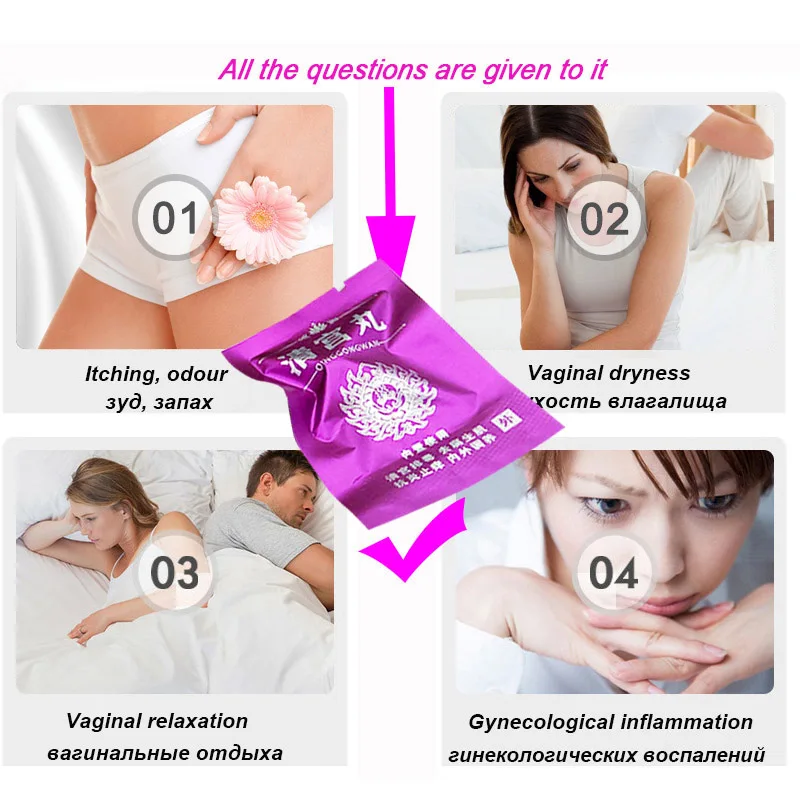 Sale Vaginal Cleansing Pearls Womb Detox Healing Vaginal Detox Pearls for Women Beautiful Life Point Menstrual Tampons