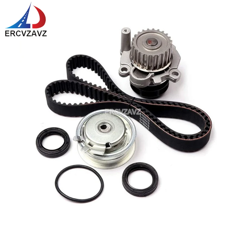 

Timing Belt Water Pump Kit TS26296 ITM296 for 1998-2005 VW Beetle Golf Jetta 2.0L 1984CC SOHC L4 Timing Kit TCKWP296 WPK41127