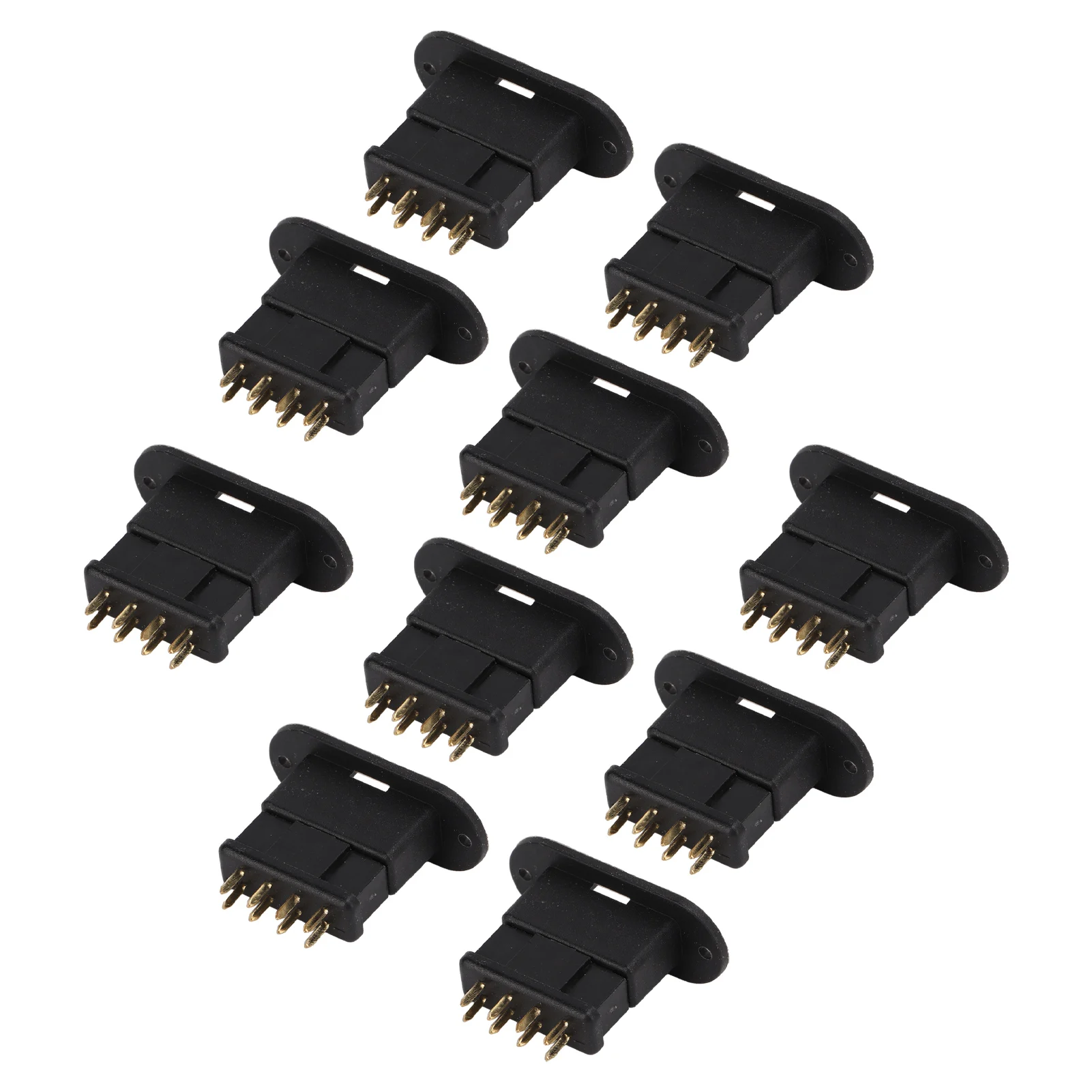 10 pcs MPX 8 Core Connector Male & Female Multiplex 8 Pin Plug for Signal Transmission & Low Current Drive Connecting