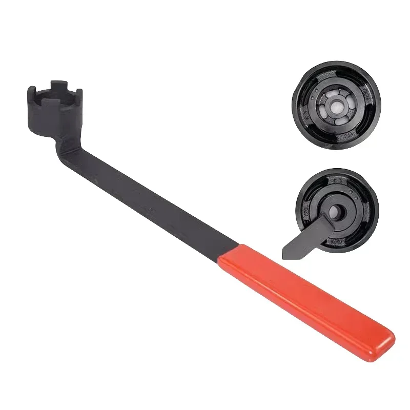 

Full New Double Layer Crankshaft Pulley Dismantling Wrench