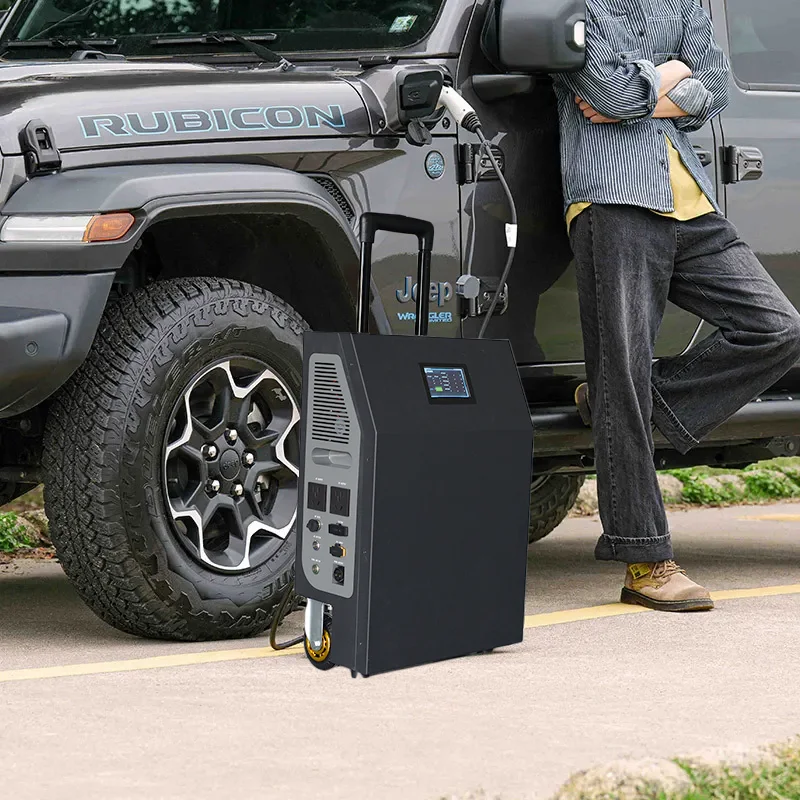 

Портативная электростанция на солнечной панели 5000 Вт с контроллером MPPT Lifepo4 3600 Вт для ноутбука, автомобиля и стартера для кемпинга