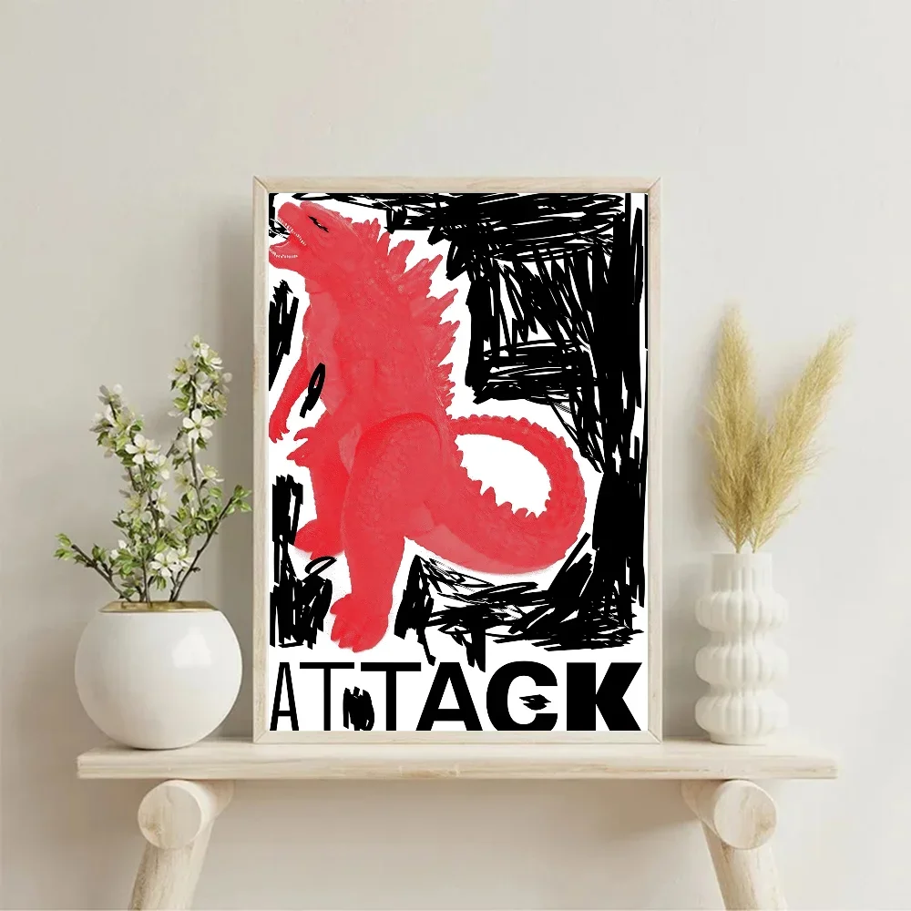 1 قطعة خمر مجردة الكلاسيكية الرجعية العقل المتاهة طباعة منتصف القرن الجدار ملصق ذاتية اللصق الفن ورق مقاوم للماء ملصق القهوة