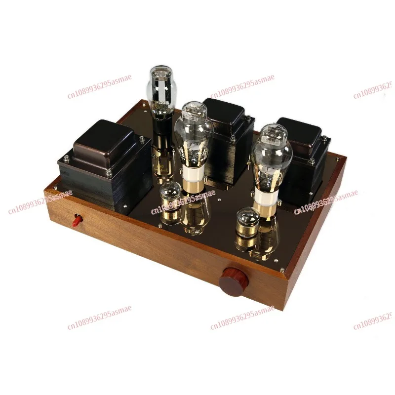 

6J8P 717A, 6 метров, 8 точек, 300B, желчная машина, односторонний высококачественный ламповый усилитель мощности класса A, чистая задняя сцена