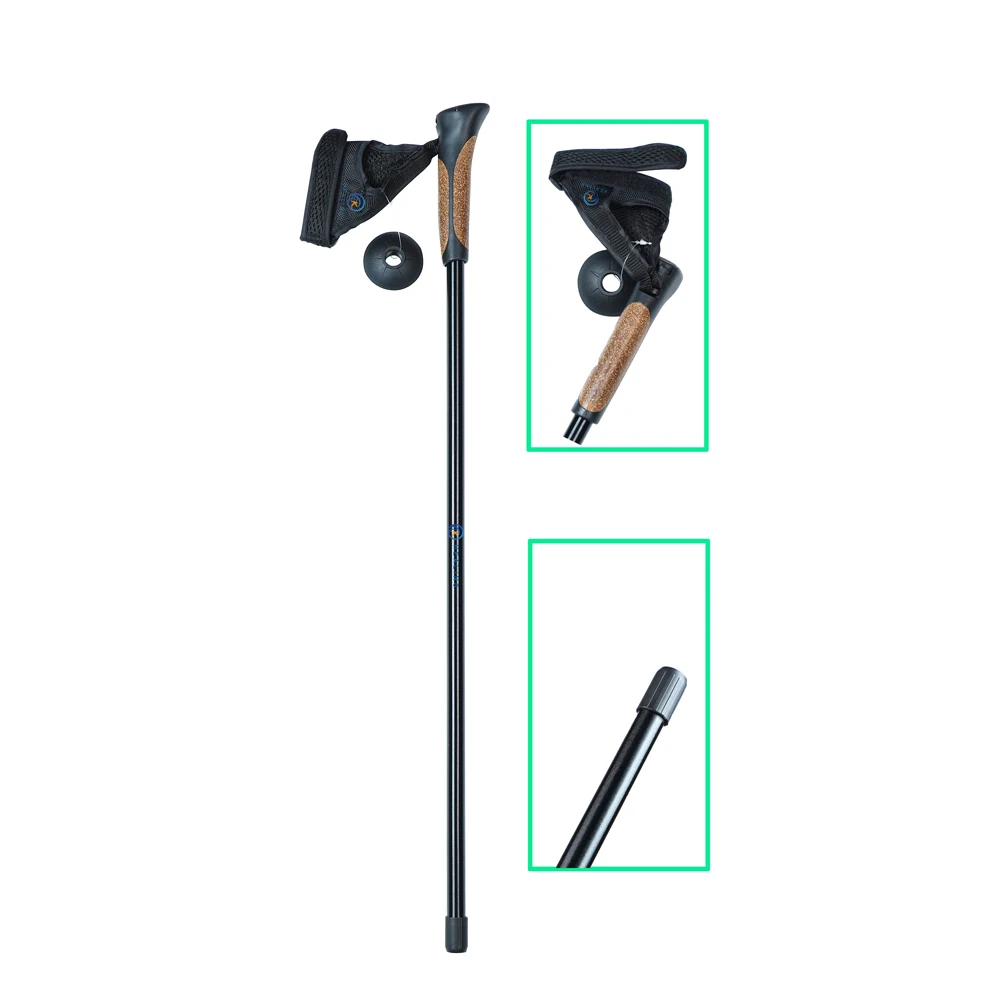 

2 Section Adjustable Trekking poles Stick Walking Multifunctional Outdoor Alpenstock Hiking Camping Equipment Walking Stick