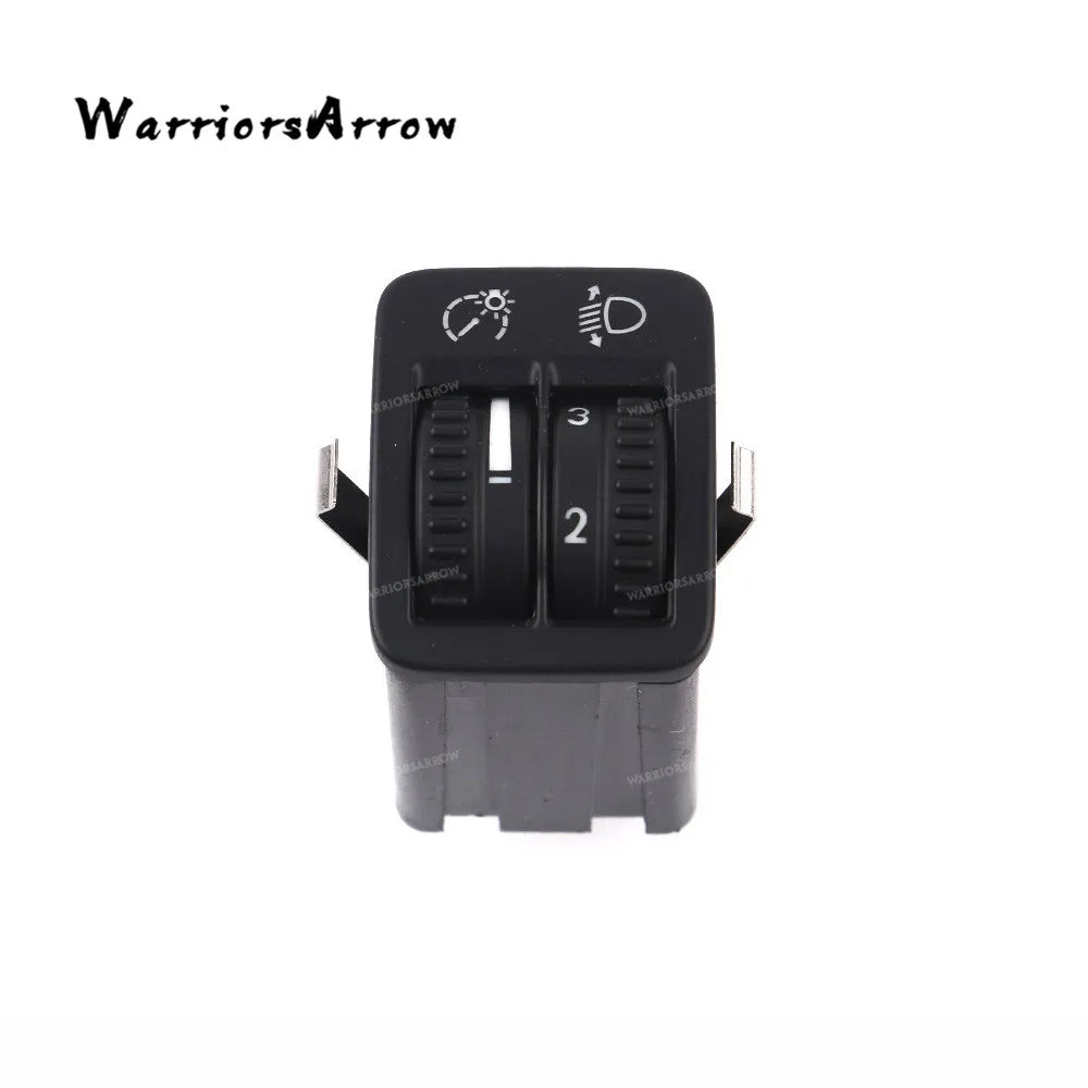 

WarriorsArrow Gauge Cluster Headlight Dimmer Switch For VW Tiguan 2008 2009 2010 2011 2012 2013 2014 2015 5N0941333 5ND941333