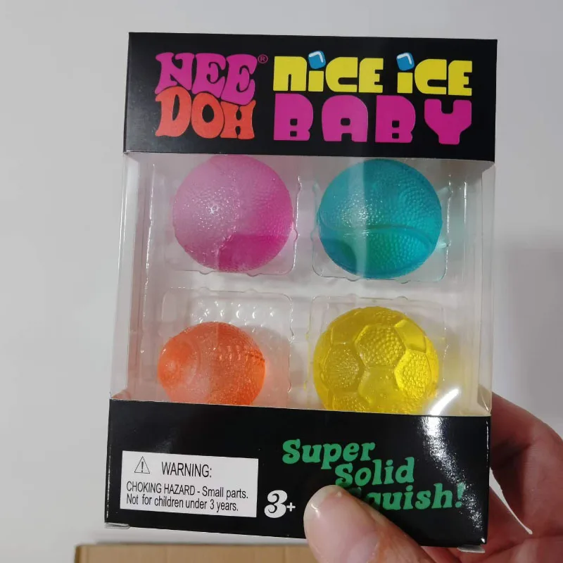 Neues 4er-Pack Mini-Dosen-Maltose-Quetschspielzeug mit Langsamer Rückfederung, Sensorisches Fidget-Spielzeug zur Stresslinderung, Schreibtisch-Deko, Erwachsenen-Puzzle-Spielzeug