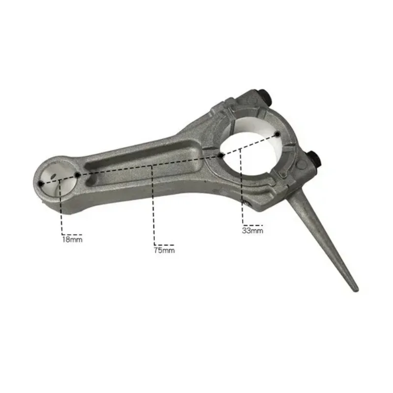 

Gas generator accessories 177F 173F GX240 GX270 connecting rod