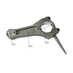 Gas generator accessories 177F 173F GX240 GX270 connecting rod