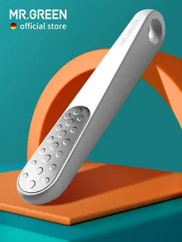 MR.GREEN Pilník na nohy Oboustranný odstraňovač mozolů Profesionální nástroje pro pedikúru Zrohovatělá škrabka Bruska na nohy Pilník na paty 8 nejlepší prodej škrábadlo na nohy - №4