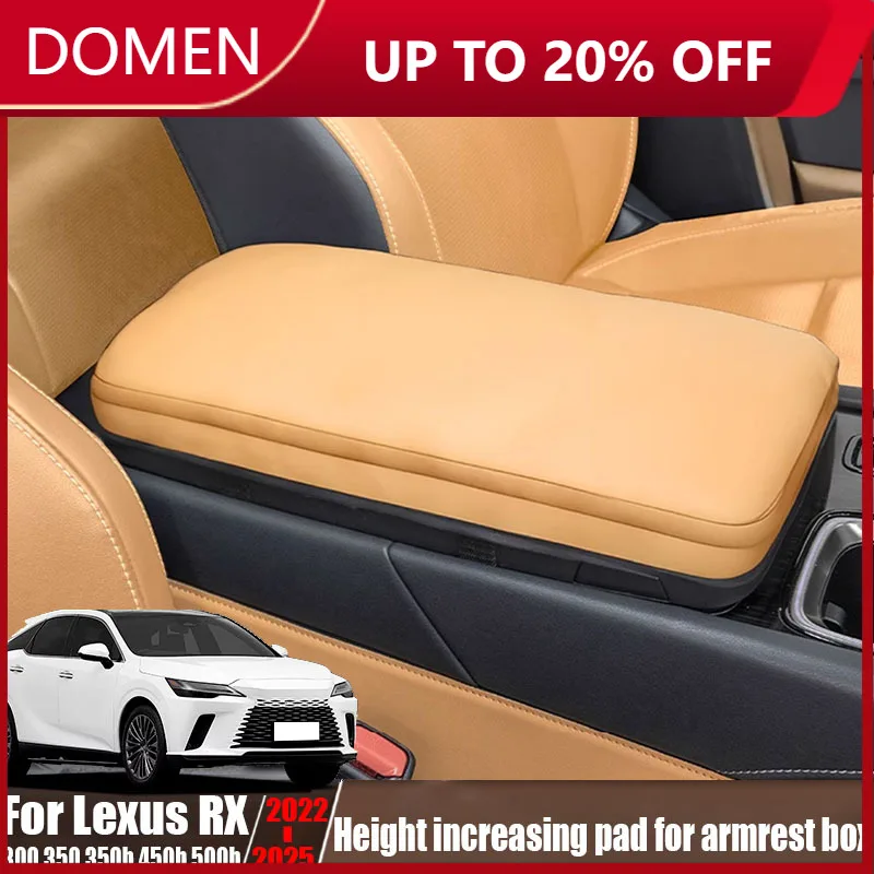 

Height increasing pad for armrest box automotive interior decoration product For Lexus RX 300 350 350h 450h 500h 2022-2025