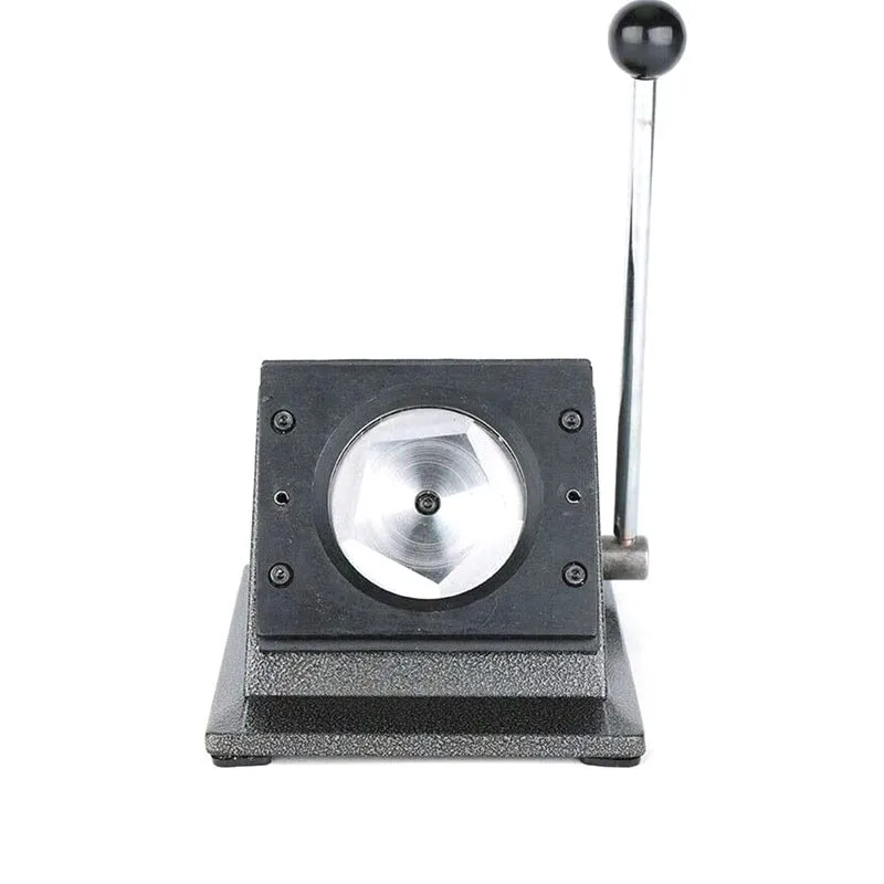 

Набор для изготовления значков своими руками: круглый резак – универсальный инструмент для вырезания круглых элементов из бумаги для значков, поделок и DIY-проектов.