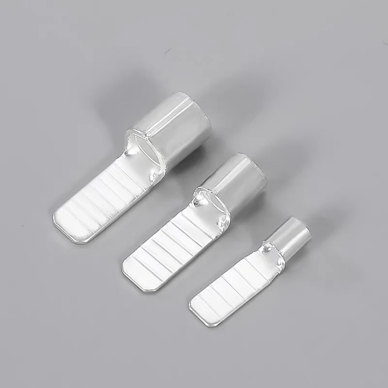 C45 pin red copper welded copper nose DZ47 Circuit Breaker plug Pin-Shaped Cable Wire Lug Insert Crimp Terminal C45-1.5 4 6 10