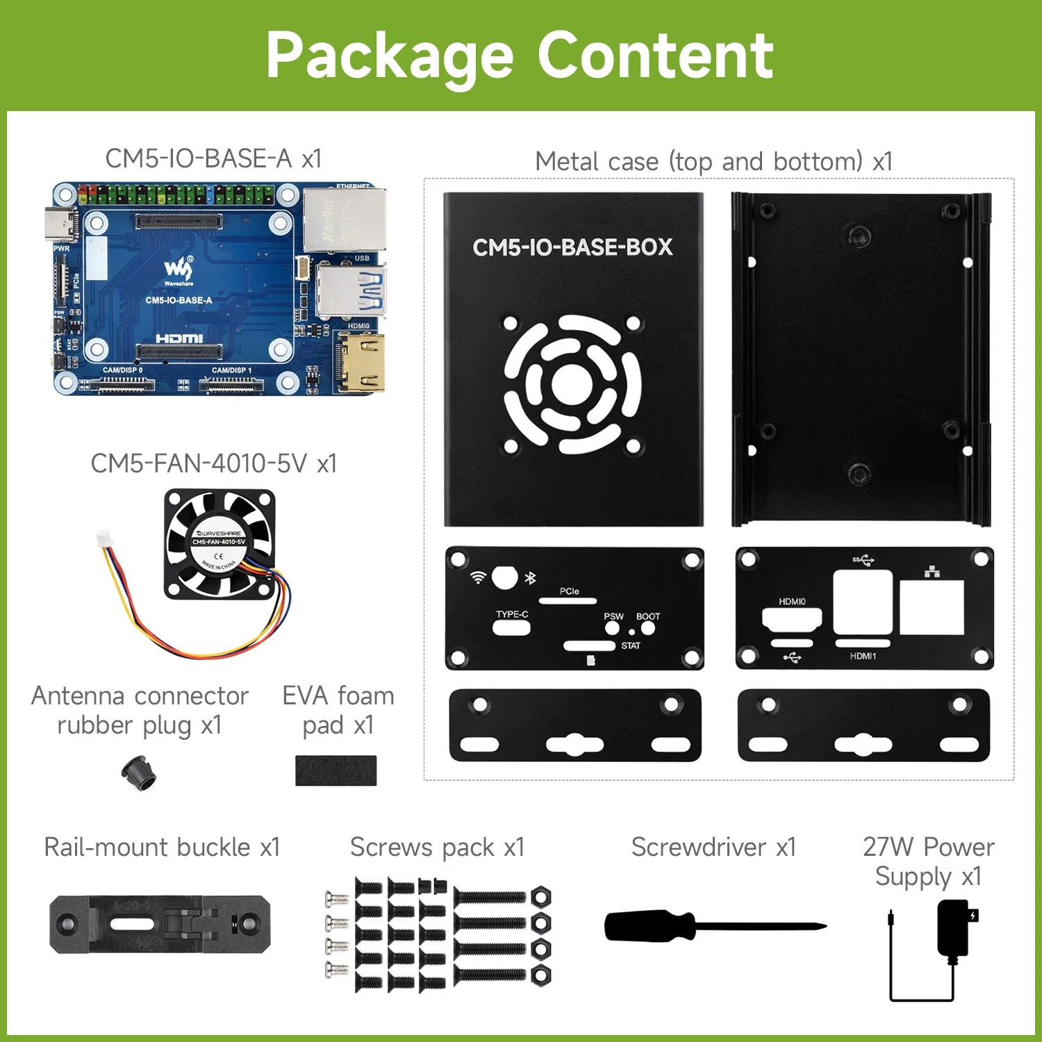 Variant: EU Power Plug