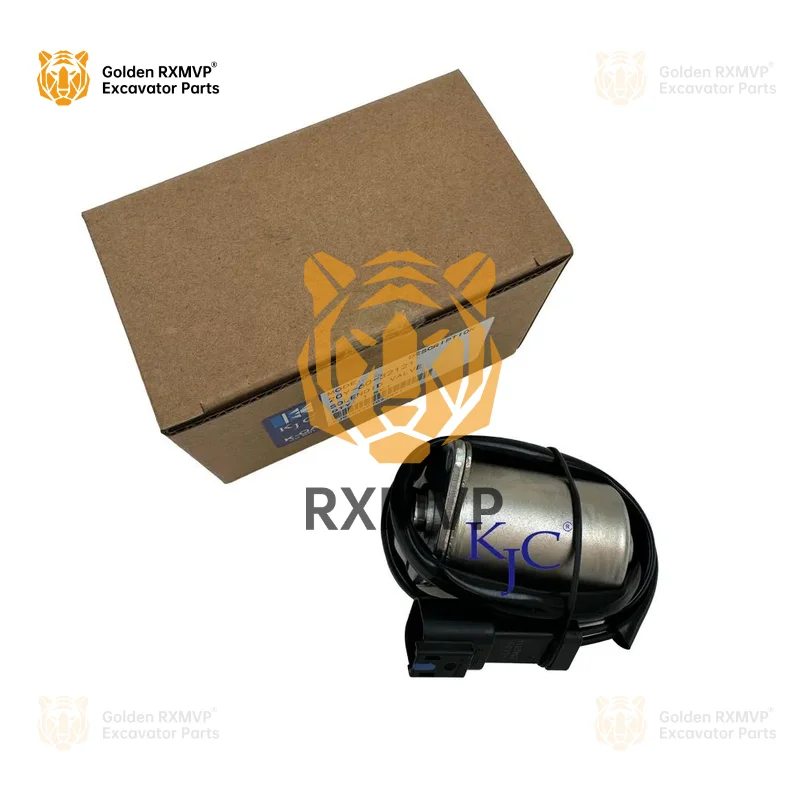 For  New Solenoid Valve 20y-60-32120 20y-60-32121 Komatsu Pc200-7 Pc220-7 Pc300-7 Excavator