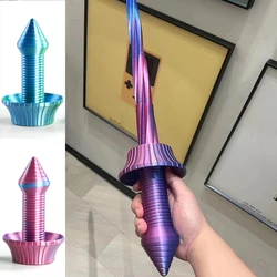 3D Gravity Telescopic Spiral Sword Telescopic Knife Toy Samurai Telescopic Sword Samurai Blade Rotating Trend Toy