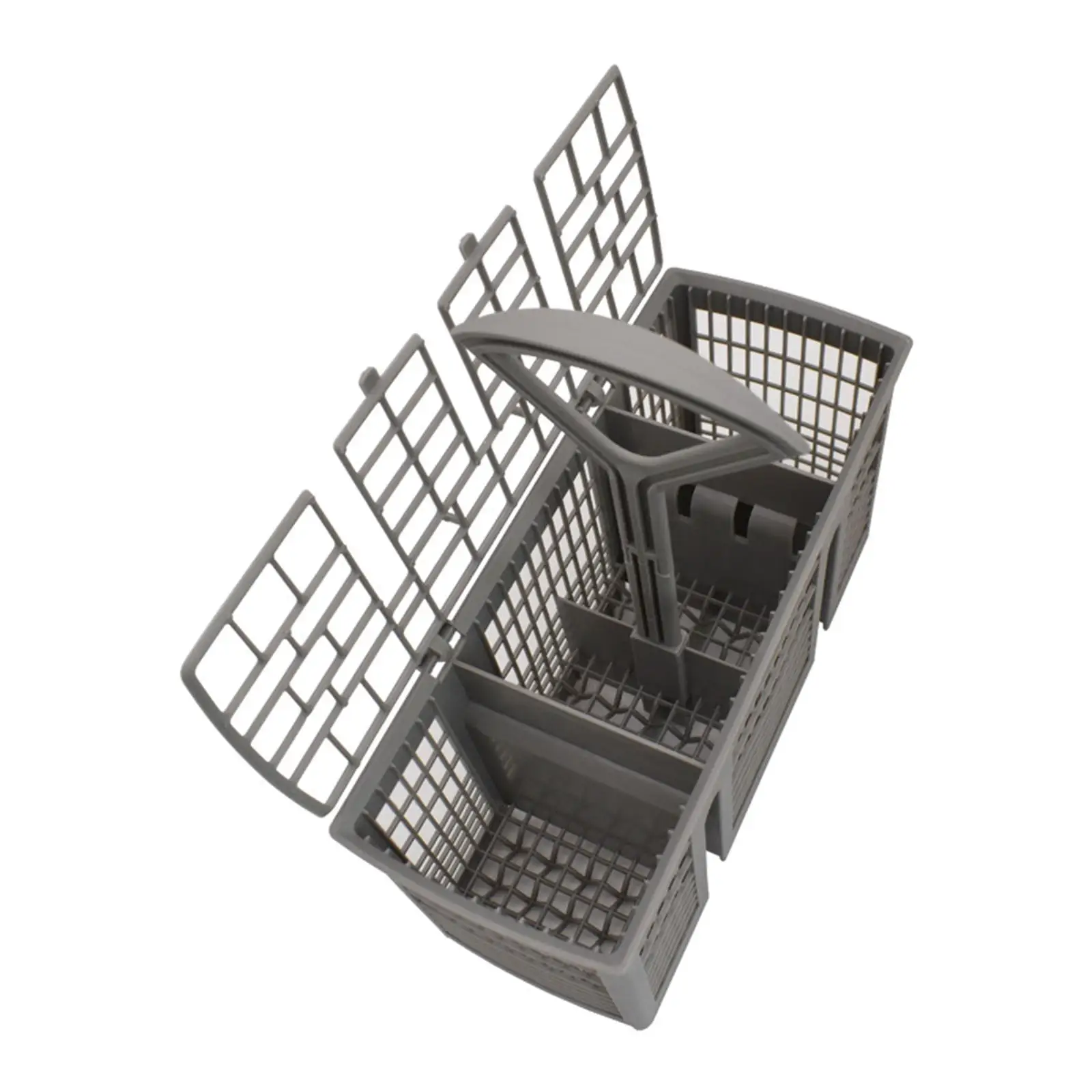 Dishwasher Silverware Basket, Dishwasher Parts with Handle, Dishwasher Holder