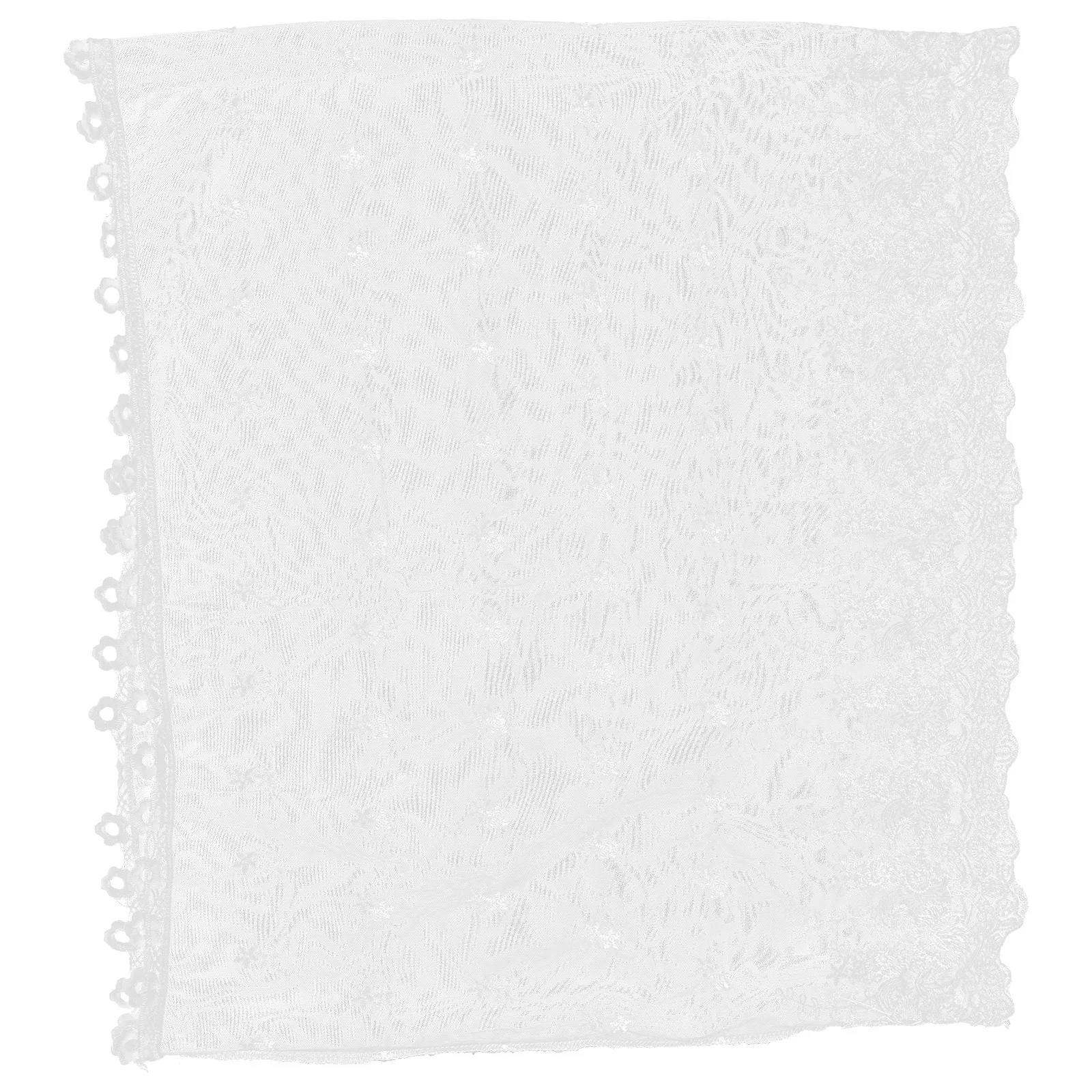 طرحة زفاف دانتيل أنيقة خفيفة الوزن ومريحة بتصميم ريترو إكسسوارات الزفاف حجاب الزفاف حجاب العروس لأسلوب الزفاف الأنيق #4