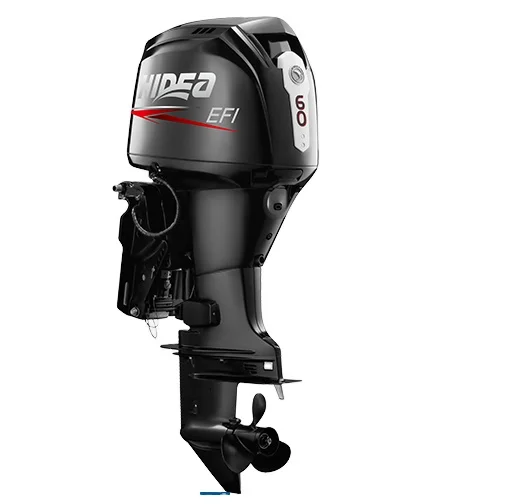 Hidea CE Approved 4 Stroke 60hp Outboard Engine For Sale F60 Black Engine Motor Mannul/Electric Motor