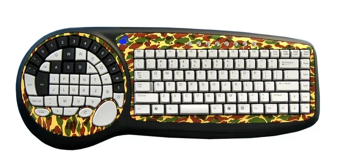 Professional Gaming Keyboard I Type Suitable for Wolfclaw CS Shooting Class World of Warcraft Cross the Line of Fire