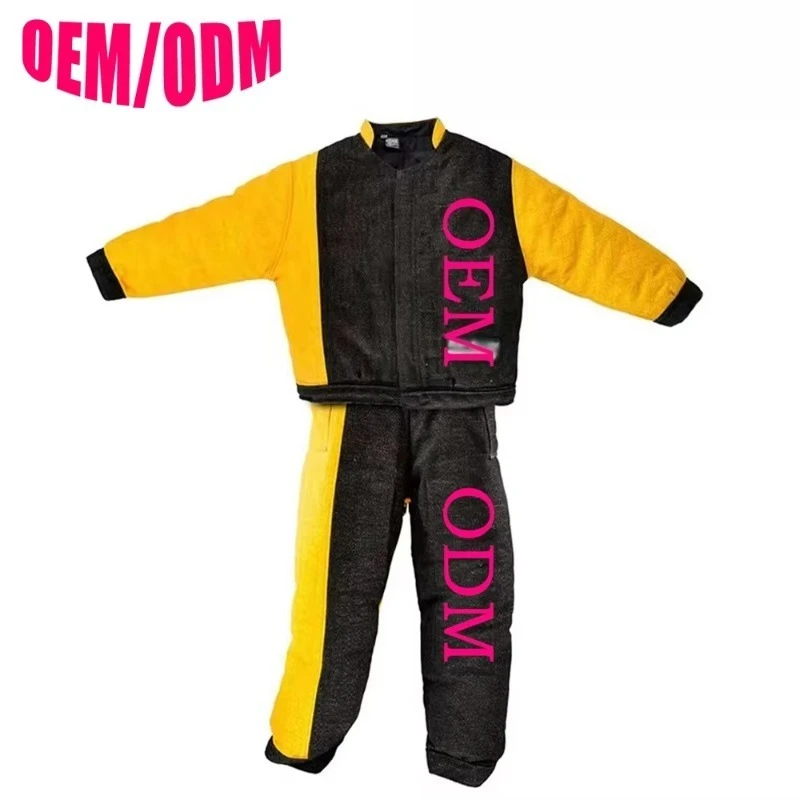 

Professional Pet Training Bite Suit Sturdy & Flexible Bite-Resistant Cloth Target Clothing for Dog Training