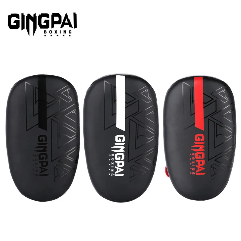 

1 pcs Arc Boxing Punching Target PU Leather Hand Foot Kicking Pad MMA Training Muay Thai Pads Kick Target Sanda Taekwondo Target