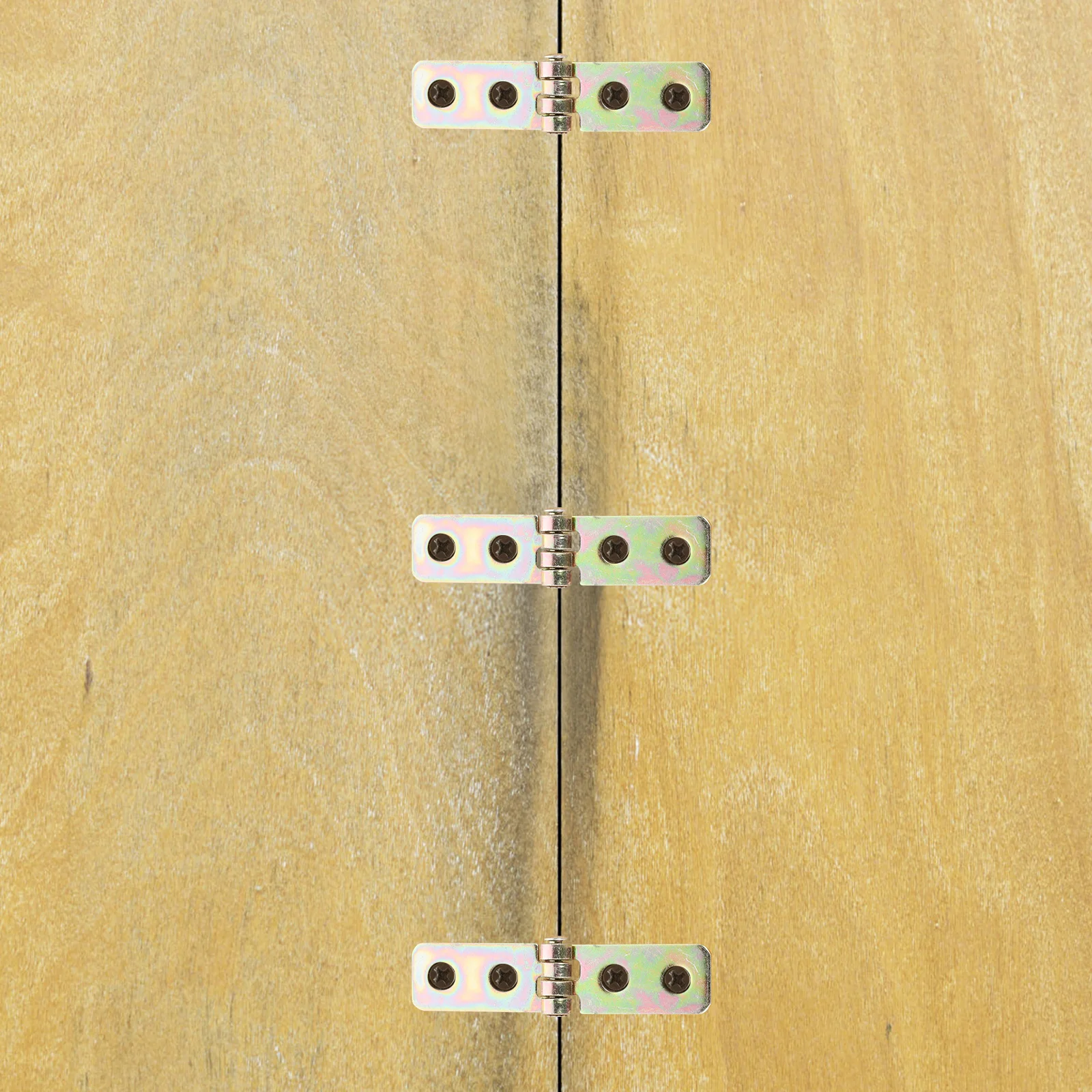 

12pcs Hinges Cabinet Hardware Iron Folding Small for Wood Furniture Door Drawer Chest Box Window Tool Wooden Mini Connectors