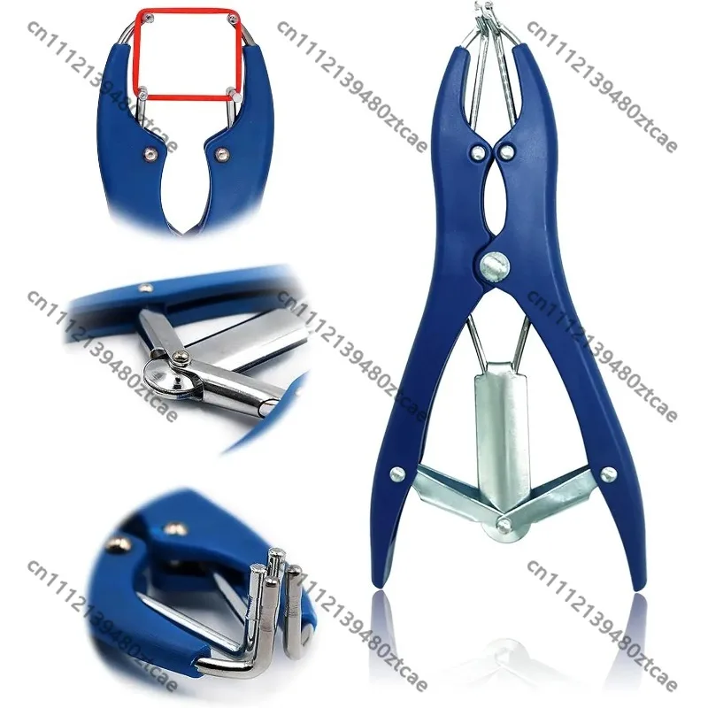 Balloon Filling Extended Stretching Pliers DIY Balloon Stuffing Tool Sequins Petals Filler for Party Wedding Home Decoration