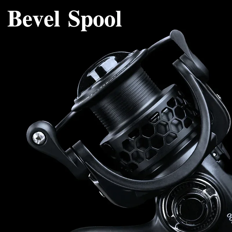 TSURINOYA Spinning Angelrolle NA 4000 5000 9BB 5,2:1 Grae Ratio Salzwasser  Spulen Angelrolle Karpfen Angelgerte - AliExpress 18