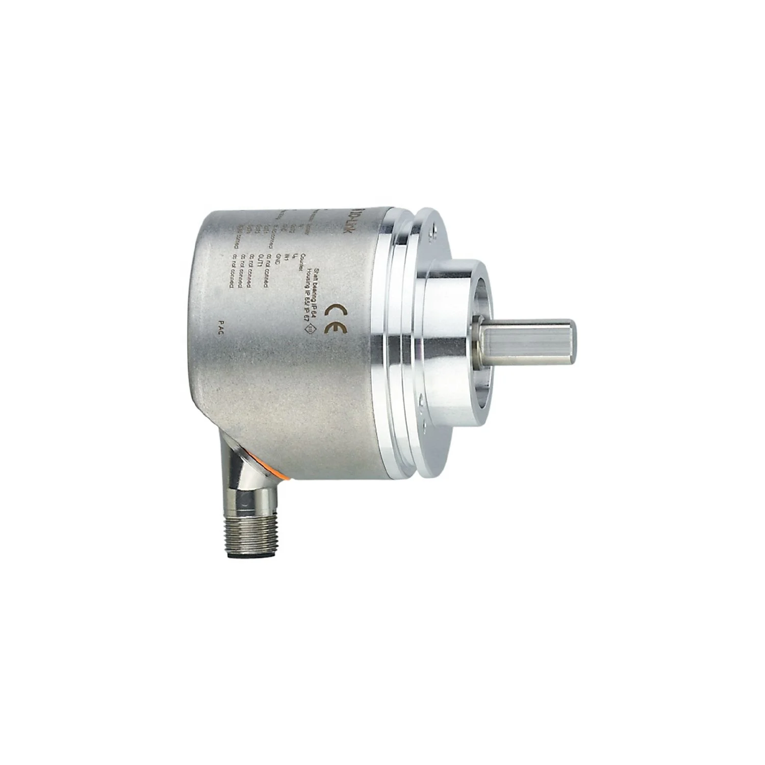 IFM Incremental Encoder with Solid Shaft and Display RVP510