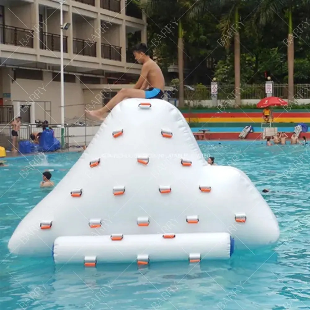 

High Quality Inflatable Iceberg Floating Island Aqua Park Water Iceberg for Lake