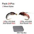 Black-Red-24Pcs-Box
