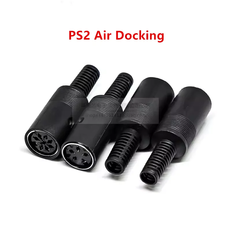 5pcs 3 4 5 6 7 8 Pin Mini Din Female Socket Connector 4 5 6 8 Poles Din Mini Jack Mini Circular Keyboard And Mouse Socket