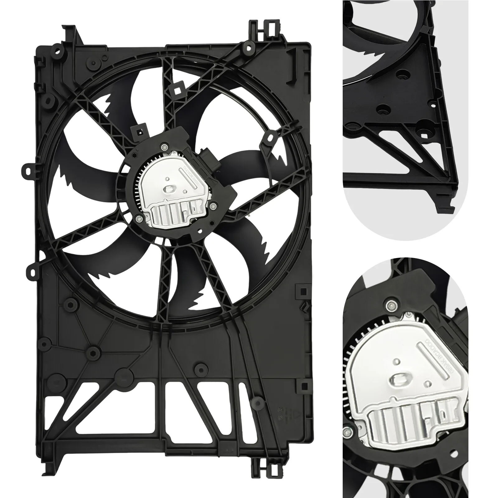 

2018-2020 Toyota Camry 2.5L Radiator Fan Assembly - Fits L/SE/XLE/XSE | Cooling Fan & Condenser