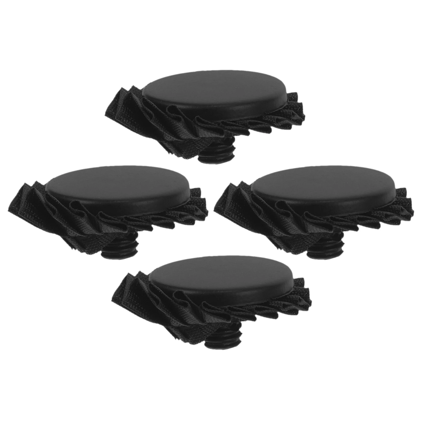 

4 Sets Umbrella Tip Covers Replacement Parts Plastic Lightweight Wear Resistant Easy Installation Snug Fit Portable Protector