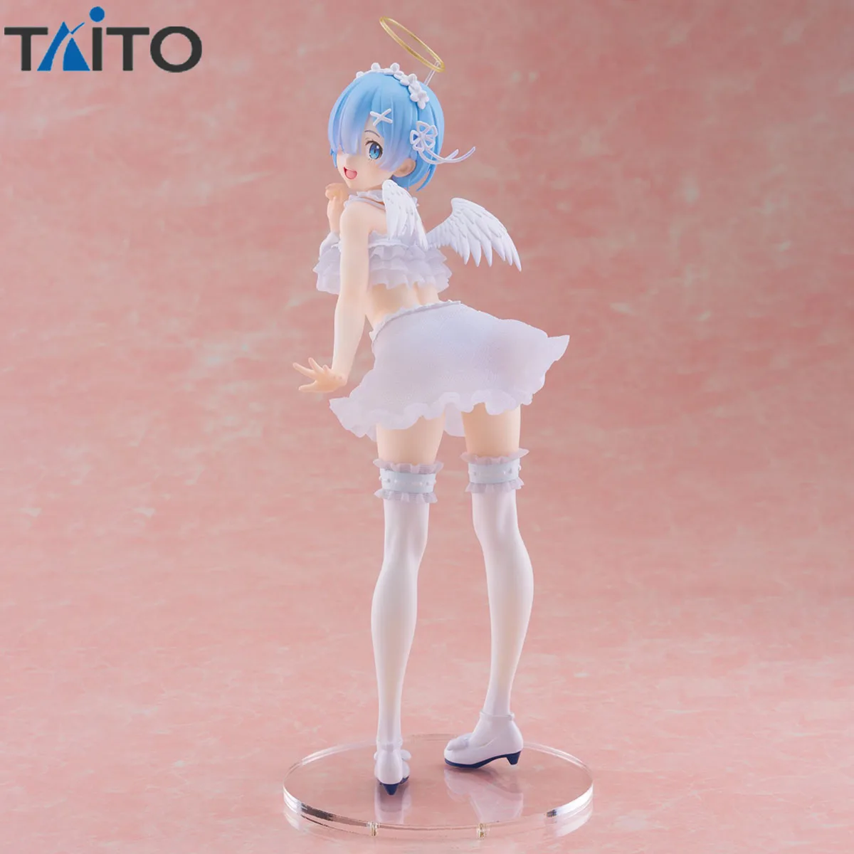 TAiTO PCS、Precious Figure  2nd Season REM Pretty Tenshi Ver.anime Figure Action Figure Model Decoration Collection Series