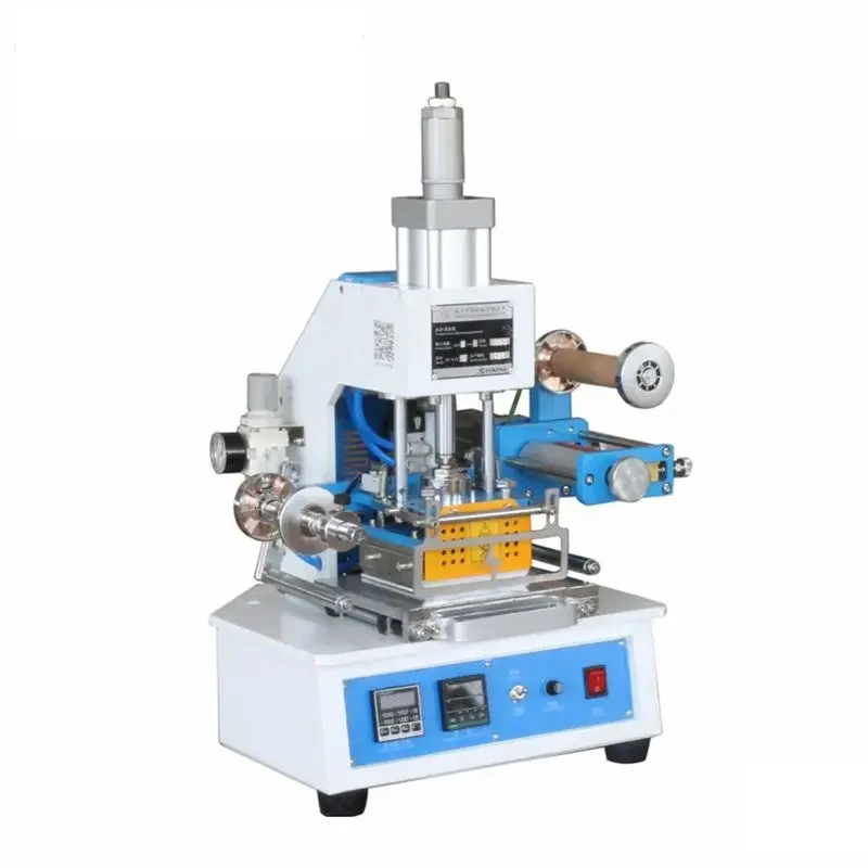 

CE Approved Gold Notebook Hot Foil Stamping And Embossing Machine